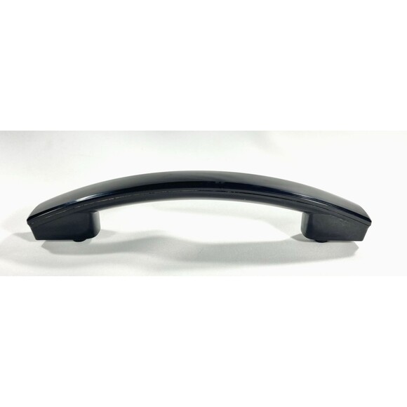Whirlpool UMV1160CB - 2 Replacement OEM Microwave Black Door Handle - Picture 1 of 8